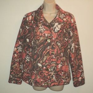 Susan Graver Size S (Runs Larger) Jacket